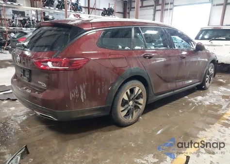 2019 Buick Regal Tourx Awd Preferred из США, поврежденный, VIN W04GU8SX2K1018910